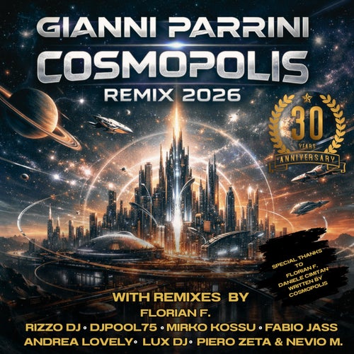 Cosmopolis — Gianni Parrini · Andrea Lovely Remix